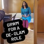 Jhansi Instagram - While others post full glam GRWM.. Here I am with a DE GLAM session. #grwm #telugucinema #tollywood