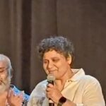 Jhansi Instagram - Thank you @nandureddyy for being a sport and liking our play TIT for TAT. You have been supporting my theatre projects by watching and giving feedback. I also sincerely Appreciate you for casting many performers from theatre backgrounds in your films. Video courtesy @manipavitra