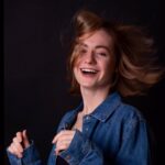 Jiřina Daňhelová Instagram - Odedneška mám prý své dvorní kadeřnictví 🫠 @hairstudiohonzakorinek Jaro? Tak já už klidně můžu. #mikado’snotdeath @chris_jay92 děkuju 📸