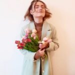 Jiřina Daňhelová Instagram - No mně je to stejně jedno, jaký je to počasí! Jaro ve mně kvete jako divý🤍 In My Mind..