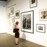 Jiřina Daňhelová Instagram - Helmut Newton #passionout 🖤🔥⏳ Museum Kampa