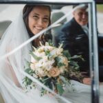 Jiřina Daňhelová Instagram - Mejte to spolu porad tak hezky, jako posledních 10 let ❤️ @_karl_karlsson_ @ananovotna #svedkynezenicha 🙋🏻 foto: @matejliskafotograf Kostelní Vydří