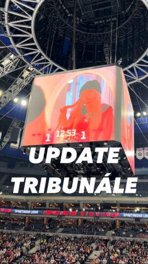 Jiřina Daňhelová Instagram - Tohle video je update mýho posledního reelu :D 
@hcspartapraha mi to dneska udělala hezký 🤝❤️