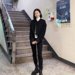 Ji Woo Instagram – 오늘도 내일도 10시에 함께해주세요🩵 #소방서옆경찰서그리고국과수