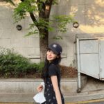 Ji Woo Instagram - 날씨최고다💛