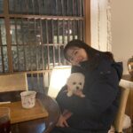 Ji Woo Instagram - ❤️🐶