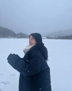 Ji Woo Instagram - ❄️🩵