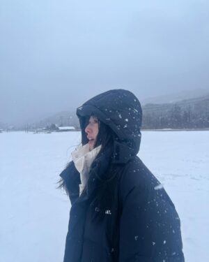 Ji Woo Instagram - ❄️🩵