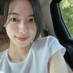 Ji Woo Instagram - 날씨 최고오💚