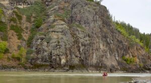 Jim Baird Instagram - On day two of our family canoe trip down the Stikine River through Northern BC and into Alaska, things got crazy when a raging windstorm blew up in the night and we had to secure our tent down. When I climbed out of the tent the next morning, our canoe was gone. Watch the full video from this part of the adventure through the link in my bio. 

#outdoors #jbadventurer #canoeing #alaska #stikineriver #survival #camping #familycamping