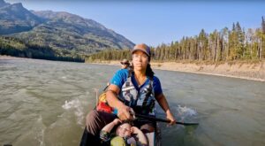 Jim Baird Instagram - Here are a few pics from Day 1 of me and @torigoesoutside ‘s family canoe trip down the spectacular Stikine River in Northern BC and Alaska (full video linked in bio)…Note that this episode is called “Terrifying Windstorm Hits Hard” also note that this is not an exaggeration. Watch the full video to find out how things go for the Baird family. 

#jbadventurer #outdoors #stikineriver #alaska #britishcolumbia #familygoals #camping #mountains