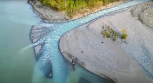 Jim Baird Instagram - Here are a few pics from Day 1 of me and @torigoesoutside ‘s family canoe trip down the spectacular Stikine River in Northern BC and Alaska (full video linked in bio)…Note that this episode is called “Terrifying Windstorm Hits Hard” also note that this is not an exaggeration. Watch the full video to find out how things go for the Baird family. 

#jbadventurer #outdoors #stikineriver #alaska #britishcolumbia #familygoals #camping #mountains