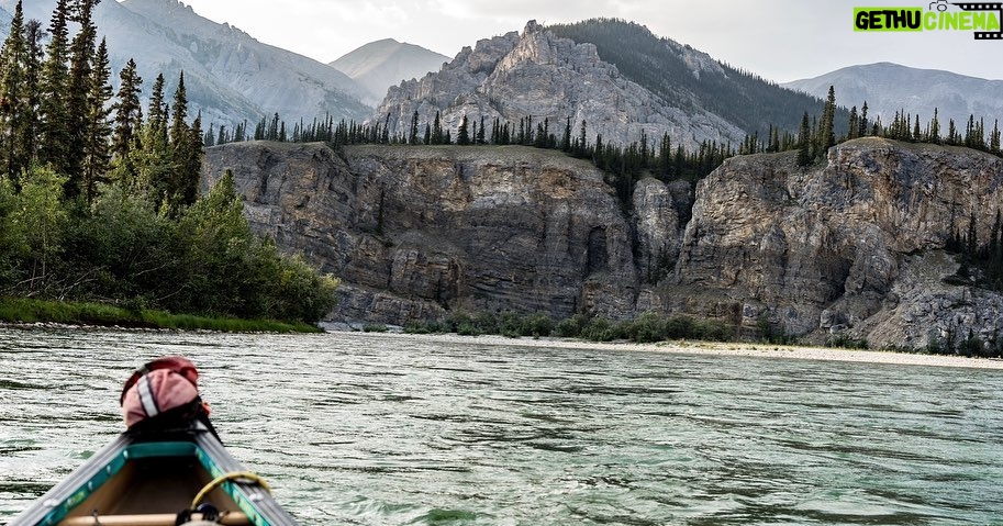 Jim Baird Instagram - New video up! (Link in bio.) watch this Special Episode of my ‘Hart of the Yukon’ adventure film series. It showcases a condensed version of the first six episodes of the series. The full version of Ep. 6 will still be going live this Thursday at 7pm ET. @upnorthadventures @travelyukon @novacraftcanoe #largerthanlife #jbadventurer #upnorthadventures #novacraftcanoe #outdoors #mountains #travel #canoeing #camping #wilderness The Yukon