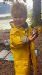 Jim Baird Instagram - Kids got soul. 🎶 #harmonica #riverblues #deltariverblues #harmonicablues #canoetrippingwithkids #trippingwithkids #adventuringwithkids #cutekids #kidsinthebackcountry #stikineriver #northernbc #greatglacier Great Glacier Provincial Park
