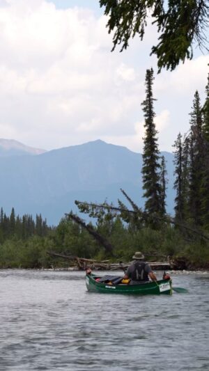 Jim Baird Instagram - New video up! Full version linked in bio. This is episode 3 of my current adventure series “Hart of the Yukon” which covers my recent, 14-day solo adventure in the Yukon wilderness. Enjoy! 

@travelyukon @upnorthadventures @novacraftcanoe 
outdoors #jbadventurer #largerthanlife #adventureseekers #solo #travel #wilderness #canoeing #camping #mountains