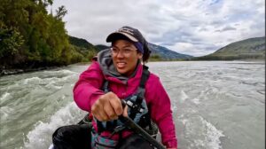 Jim Baird Instagram - (Full vid. linked in bio.) Morning at camp on Day 3 was a little more interesting than usual with something hanging out in the woods near by. After loading the canoe while our son Hudson belted out the toddler anthem Jonny Jonny, we continued our journey down the mighty Stikine River towards Alaska. We were looking to make up for lost time but heavy rain and wind slowed us down. We had to again make a sturdy tarp rig at camp to escape the downpour that evening. In the shelter of the tarp that night, my wife @torigoesoutside cooked up a the best camping meal ever which really hit the spot. Watch the full video through the link in my bio. 

#jbadventurer #outdoors #stikneriver #outdoors #camping #kids #familycamping