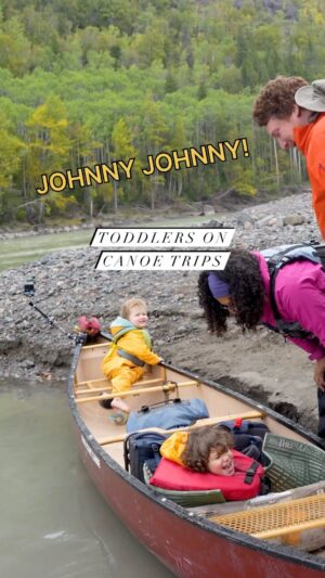 Jim Baird Instagram - Just because you’re paddling a remote wilderness river in Northern BC doesn’t mean you’re above singing Johnny Johnny…. 

Episode 3 of our Stikine River series is up on YouTube, link in bio!

#iykyk #toddlermoms #adventurefamily #johnnyjohnny