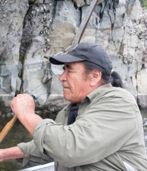Jim Baird Instagram - I have some exciting news here….Alex Mathias, a Temagami Elder, has spent his life living on n'Daki Menan. He was raised on the land, and has a lifetime of knowledge of the history, the traditions, and the people of this land.

Chris Beeman, Ph. D., is an Associate Professor in the Faculty of Education at Brandon University in Manitoba.
He earned his Doctorate of Education from Queen's University at Kingston and teaches in the area of indigenous epistemologies and ontologies.

Alex and Chris have worked together to record this invaluable collection of stories as told by Alex Mathias about his early life growing up on Obabika Lake, within his family territory in the Temagami region.

The book is for sale on the @friendsoftemagami website - link in the bio! 

Alex is a friend of mine and he’s the one who gave me my old dog Buck who came on several big adventures with me. If you do the math, the dog in the background of this picture would be Buck’s Great, Great, Great, Great, Great Grandfather. 

#outdoors #indigenous #dogs #newbook #canadiana #temagami #history #themdays