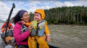 Jim Baird Instagram - On day two of our family canoe trip down the Stikine River through Northern BC and into Alaska, things got crazy when a raging windstorm blew up in the night and we had to secure our tent down. When I climbed out of the tent the next morning, our canoe was gone. Watch the full video from this part of the adventure through the link in my bio. 

#outdoors #jbadventurer #canoeing #alaska #stikineriver #survival #camping #familycamping