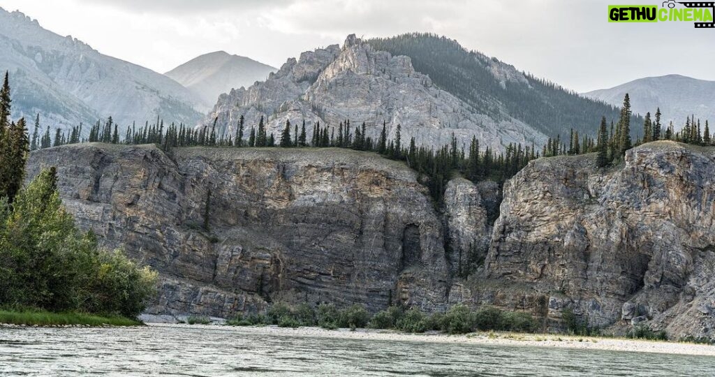 Jim Baird Instagram - New video up! (Link in bio.). This is Ep. 6 of my Hart of the Yukon series and in this one I travel through the most beautiful scenery of the trip yet. I also break out my fly road and try my had at catching Arctic Grayling on the fly. Enjoy! @travelyukon @novacraftcanoe @upnorthadventures #jbadventurer #largerthanlife #novacraftcanoe #outdoors #camping #canoeing #yukon The Yukon