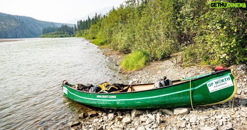 Jim Baird Instagram - New video up! (Link in bio.). This is Ep. 6 of my Hart of the Yukon series and in this one I travel through the most beautiful scenery of the trip yet. I also break out my fly road and try my had at catching Arctic Grayling on the fly. Enjoy! @travelyukon @novacraftcanoe @upnorthadventures #jbadventurer #largerthanlife #novacraftcanoe #outdoors #camping #canoeing #yukon The Yukon