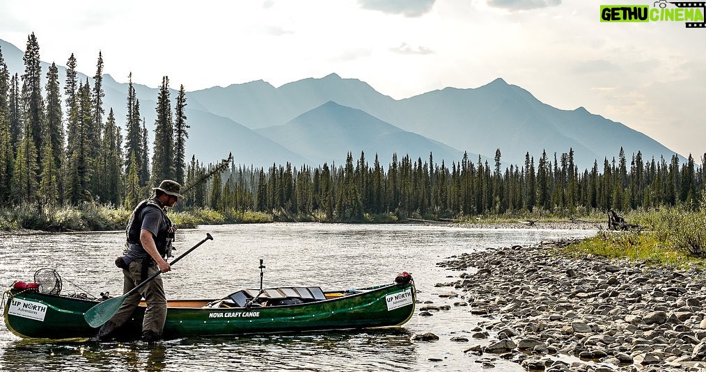 Jim Baird Instagram - New video up! (Link in bio.) watch this Special Episode of my ‘Hart of the Yukon’ adventure film series. It showcases a condensed version of the first six episodes of the series. The full version of Ep. 6 will still be going live this Thursday at 7pm ET. @upnorthadventures @travelyukon @novacraftcanoe #largerthanlife #jbadventurer #upnorthadventures #novacraftcanoe #outdoors #mountains #travel #canoeing #camping #wilderness The Yukon