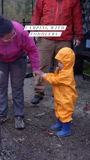 Jim Baird Instagram - “Busy” is one word to describe Hudson… and it would be correct. He doesn’t stop. Not for a moment. 

These are some clips from episode 4 of our overlanding adventure to Northern BC on our way to paddle the Stikine River. Go check it out on YouTube. Link in bio! 

#adventurefamily #campingwithkids #campingwithtoddlers