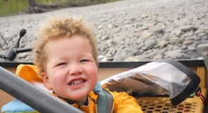 Jim Baird Instagram - New video up! (Link in bio.). In this one, @torigoesoutside and I continue down Northern BC’s Stikine River towards Alaska with our family. We camp in a couple nice places where we need to put our tarp to good use because of the rain. Breaking camp in the morning takes a lot more time with kids as they need to be fed and dressed, (you can see me putting on Wesley’s wet suit on in one of the pics here). Both adults can’t really work at camp tasks at the same time because one of us needs to keep a watchful eye on our son Hudson who likes to go for hikes (with or without us!). 

Things get more challenging when we’re traveling down river and the rain really picks up…it just won’t let up for hours and hours on end and we’re soaked. Come evening, we begin searching for a cabin that should be close by. Our river notes are 30 years old so we don’t really know if it’s even  there anymore. Soaked to the bone, at this point we’d be very grateful for a place to get warm and dry out tons of wet cloths. Do we find it? 

#alaska #jbadventurer #stikineriver #canoetrip #familycamping #outdoors #campwithkids #wilderness