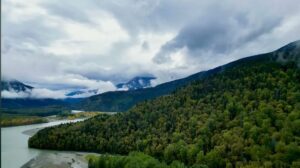 Jim Baird Instagram - (Full vid. linked in bio.) Morning at camp on Day 3 was a little more interesting than usual with something hanging out in the woods near by. After loading the canoe while our son Hudson belted out the toddler anthem Jonny Jonny, we continued our journey down the mighty Stikine River towards Alaska. We were looking to make up for lost time but heavy rain and wind slowed us down. We had to again make a sturdy tarp rig at camp to escape the downpour that evening. In the shelter of the tarp that night, my wife @torigoesoutside cooked up a the best camping meal ever which really hit the spot. Watch the full video through the link in my bio. 

#jbadventurer #outdoors #stikneriver #outdoors #camping #kids #familycamping