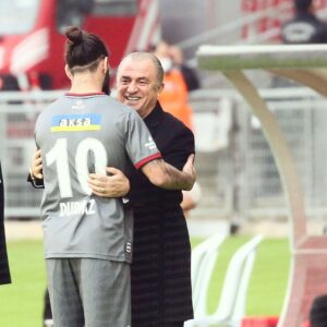 Jimmy Durmaz Instagram - Happy to see You again imparator @fatihterim