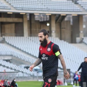 Jimmy Durmaz Instagram - Proud and honored to be captain for this amazing team and players true all the difficults and obstacles we faced before this game we still rise up and make a hell of a performance 🙏🏻🙏🏻🙏🏻 #karagümrük #dmz #jdbeard #beard #gümrük