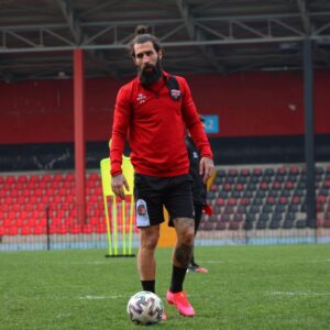 Jimmy Durmaz Instagram - Dewamkeeee 🔴⚫️ @karagumruk_sk 
#jdbeard #beardman #dmz #jd #gümrük #sakal #tattoo