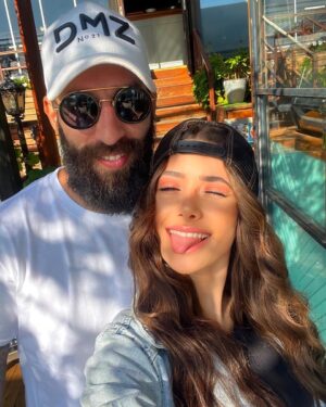 Jimmy Durmaz Instagram - My partner in crime 🌹🤍