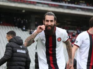 Jimmy Durmaz Instagram - ⚽️🚀 bravo takim ➕3️⃣ #jd #beard #Dmz
