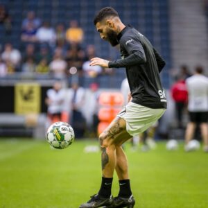 Jimmy Durmaz Instagram - Thank You @aik 🙏