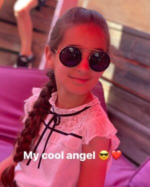 Jimmy Durmaz Instagram - Happy birthday my princess and angel 10’years today 🎂🎉🎁🎊Times fly ❤️ I Will always love You and be there for You No matter what ❤️🙏