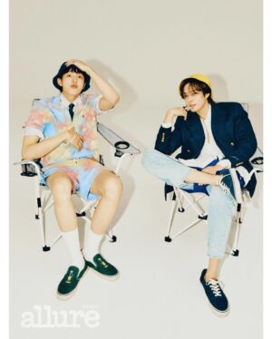 Jin Ho-eun Instagram - @allurekorea