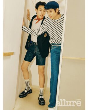 Jin Ho-eun Instagram - @allurekorea