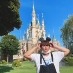JinJin Instagram - ディズニーなんやからもっと笑え？の画