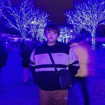 JinJin Instagram - 1人でイルミネーション^_^ 全然楽しいよ^_^ はっぴーはっぴー^_^