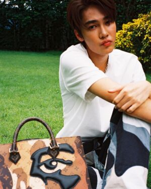 Jirawat Sutivanichsak Instagram - When daydreams become reality
#LVMenFW23 #LouisVuitton