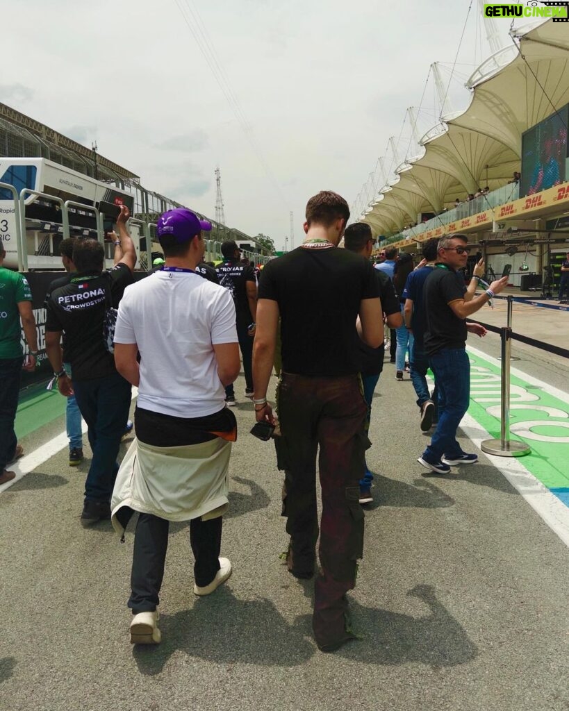 João Guilherme Ávila Instagram - I’M SPEED!!! F1 season 🏎️ 3… 2… 1… 🏆 Autódromo de Interlagos