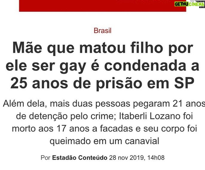 João Guilherme Ávila Instagram - Sobre o cropped: Pensei muito antes de vir falar alguma coisa sobre os últimos acontecimentos porque não gosto de ficar dando palco pra gente que quer ganhar migalhas em cima de polêmica. Mas acho importante que a gente use esse espaço pra abrir conversas importantes, principalmente por estarmos no mês do orgulho LGBTQIAPN+ HOMOFOBIA É CRIME. O vídeo do “comediante” é discriminação fantasiada de piada, e é importante que isso fique claro. A gente vive em um país que matou mais de 250 pessoas em crimes relacionados a sua orientação sexual ou ao gênero só em 2022. No Brasil, muitas pessoas se sentem discriminadas e sexualizadas todo o tempo somente por serem quem são. Me causa uma indignação gigante que duas pessoas públicas usem seu alcance pra espalhar ódio e preconceito, quando podiam ser aliados de uma causa tão importante. Quero usar minha influência para propagar o bem e o amor em um mundo já tão cheio de ódio, alimentado por atitudes preconceituosas como esta ;) Fico ainda mais revoltado quando isso vem de um colega de classe, um ator, que naturalmente deveria ter a mente mais aberta por viver da arte. Não da pra entender. A tentativa de me ofender ao dizer que eu sou gay não só não me ofende nem um tiquinho, como me dá ainda mais vontade de ser um aliado presente e ativo da causa. Não tenho intenção nenhuma de “lacrar” em cima de uma causa tão séria como esta, então deixo a atenção para o que realmente merece foco! Nos stories vou colocar links pra vocês conhecerem gente e organizações do terceiro setor que estão levando informação e realmente fazendo algo de útil por esse mundo tão cagado. Fé com fé 🤙🏼 🫶🏻