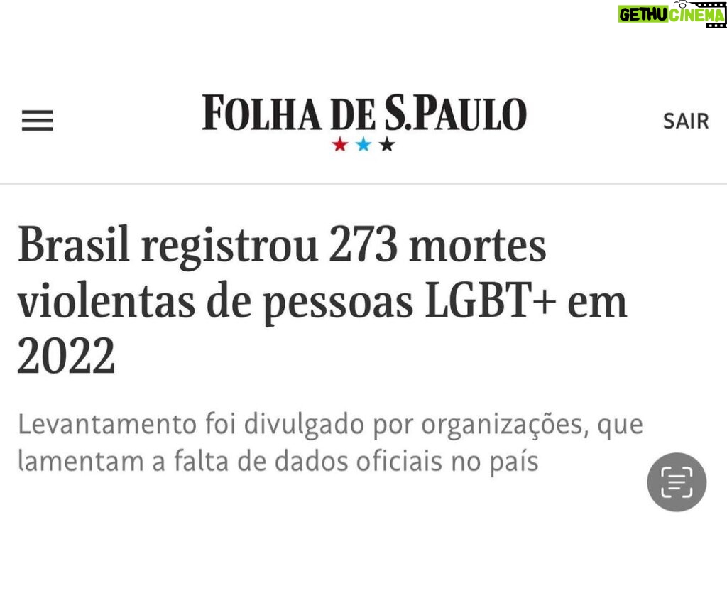 João Guilherme Ávila Instagram - Sobre o cropped: Pensei muito antes de vir falar alguma coisa sobre os últimos acontecimentos porque não gosto de ficar dando palco pra gente que quer ganhar migalhas em cima de polêmica. Mas acho importante que a gente use esse espaço pra abrir conversas importantes, principalmente por estarmos no mês do orgulho LGBTQIAPN+ HOMOFOBIA É CRIME. O vídeo do “comediante” é discriminação fantasiada de piada, e é importante que isso fique claro. A gente vive em um país que matou mais de 250 pessoas em crimes relacionados a sua orientação sexual ou ao gênero só em 2022. No Brasil, muitas pessoas se sentem discriminadas e sexualizadas todo o tempo somente por serem quem são. Me causa uma indignação gigante que duas pessoas públicas usem seu alcance pra espalhar ódio e preconceito, quando podiam ser aliados de uma causa tão importante. Quero usar minha influência para propagar o bem e o amor em um mundo já tão cheio de ódio, alimentado por atitudes preconceituosas como esta ;) Fico ainda mais revoltado quando isso vem de um colega de classe, um ator, que naturalmente deveria ter a mente mais aberta por viver da arte. Não da pra entender. A tentativa de me ofender ao dizer que eu sou gay não só não me ofende nem um tiquinho, como me dá ainda mais vontade de ser um aliado presente e ativo da causa. Não tenho intenção nenhuma de “lacrar” em cima de uma causa tão séria como esta, então deixo a atenção para o que realmente merece foco! Nos stories vou colocar links pra vocês conhecerem gente e organizações do terceiro setor que estão levando informação e realmente fazendo algo de útil por esse mundo tão cagado. Fé com fé 🤙🏼 🫶🏻