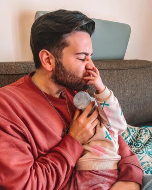 João Pedro Bernardes Instagram - A manhã mais bonita da semana 👨‍🍼💞