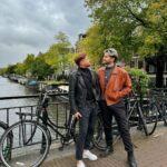João Pedro Bernardes Instagram – faz swipe left e right rápido e vê-nos a ser cheesy 😂❤️❌❌❌ Amsterdam, Netherlands