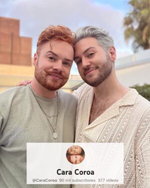 João Pedro Bernardes Instagram - 90.000 obrigados 🤍🫶🏻
.
.
.
#couple #lgbtq #portugal #caracoroa #caracoroablog #youtube