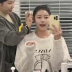 Jo Yoo-jin Instagram - 🤍 요즘 내 교복 🤍 #아돈워너셀 #IDWS @idws_official