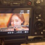 Jo Yoo-jin Instagram – 광고 촬영 Seoul, Korea