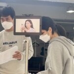 Jo Yoo-jin Instagram - :) 촬영 이모 저모